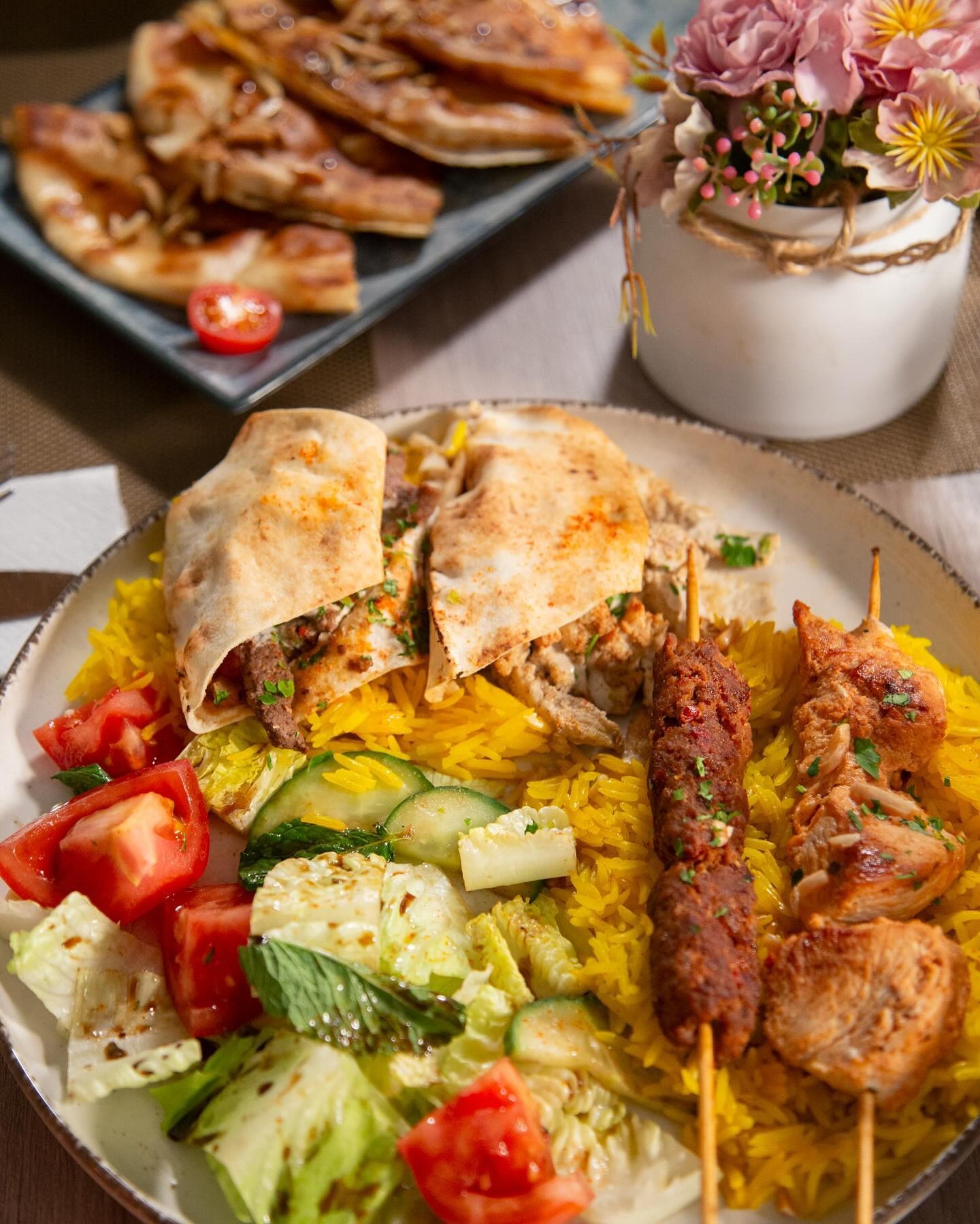 Mejores restaurantes libaneses de Madrid