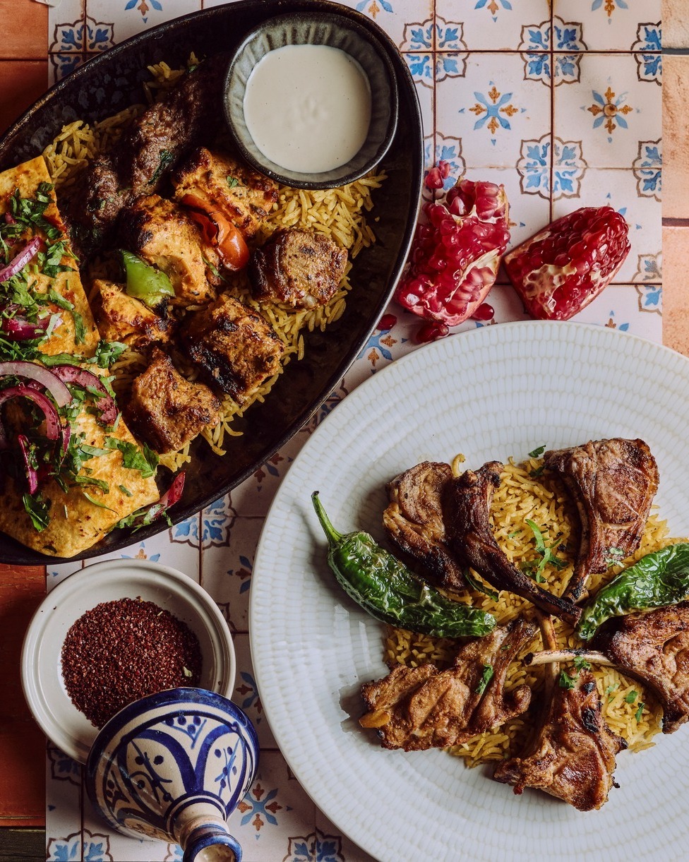 Mejores restaurantes libaneses de Madrid