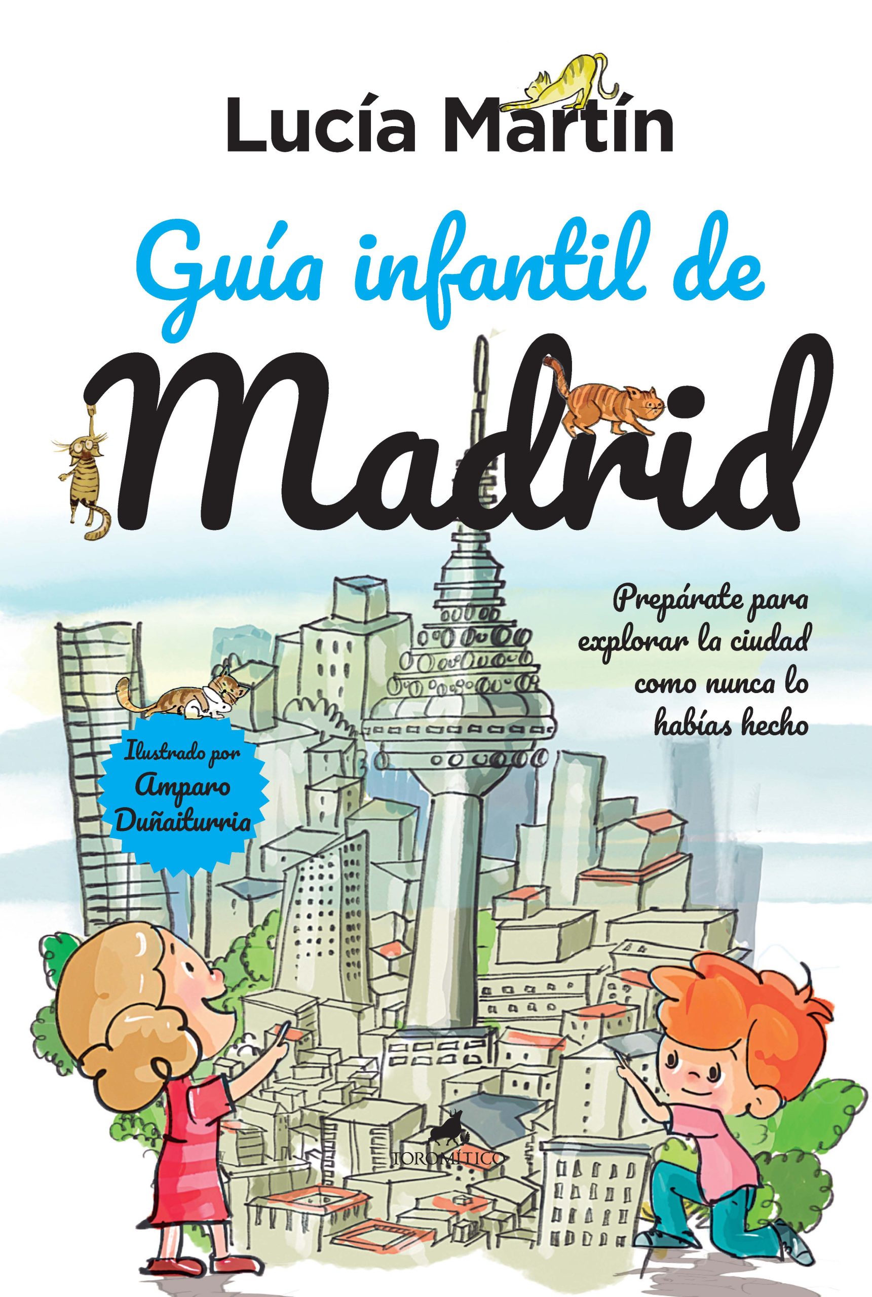 Guía infantil de Madrid de Lucía Martín