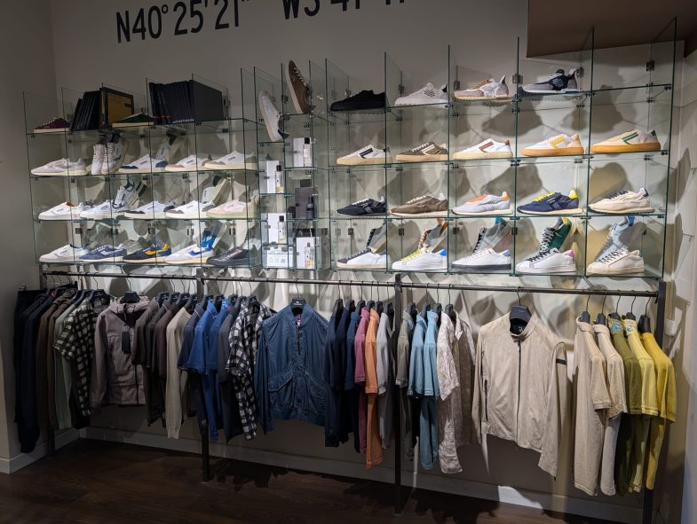 Tienda de moda hombres en Madrid - EGO