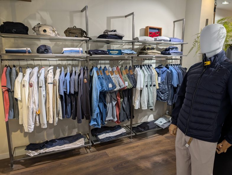 Tienda Multimarca para Hombres - EGO Madrid