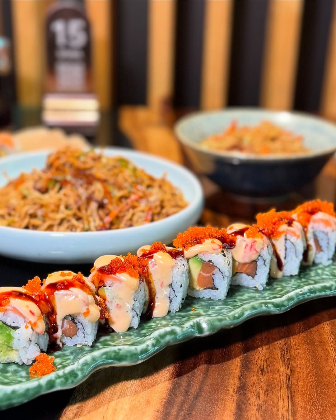 Los 20 mejores restaurantes japoneses de Madrid 
