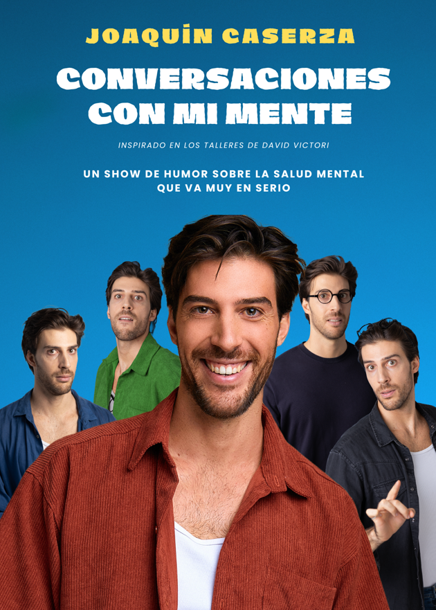 Conversaciones con mi mente, de Joaquín Caserza