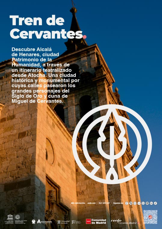 El tren de Cervantes 2 El tren de Cervantes - Un buen día en Madrid