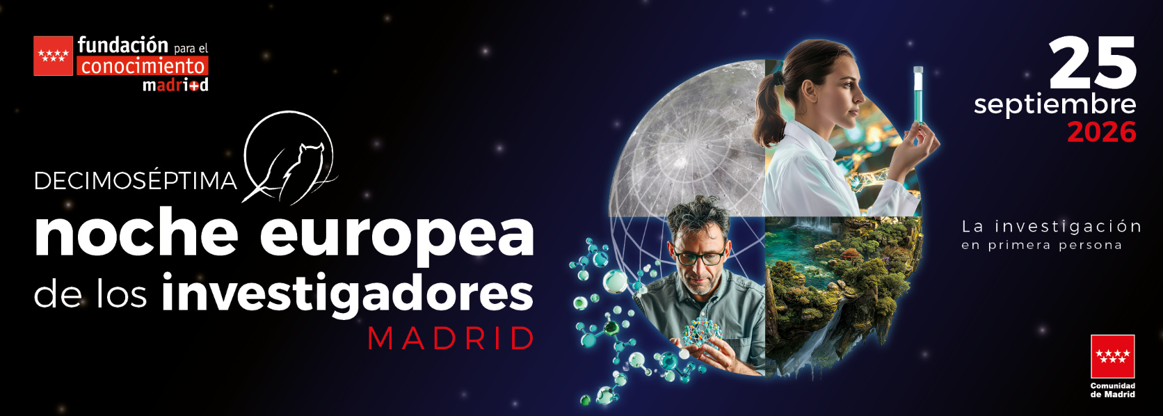 La noche europea de los investigadores - Un buen día en Madrid