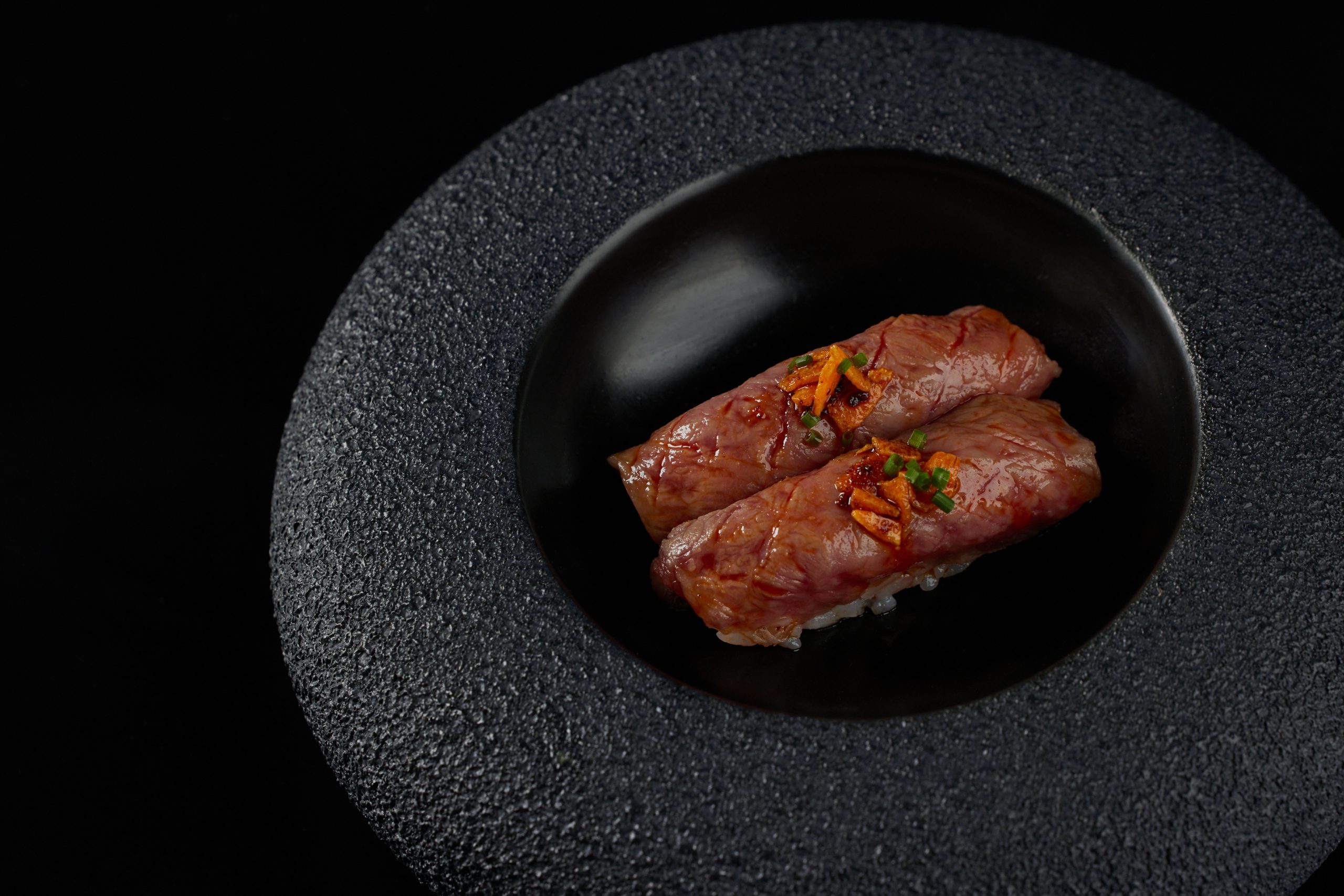 Nigiri A5 Queen, con wagyu tierno