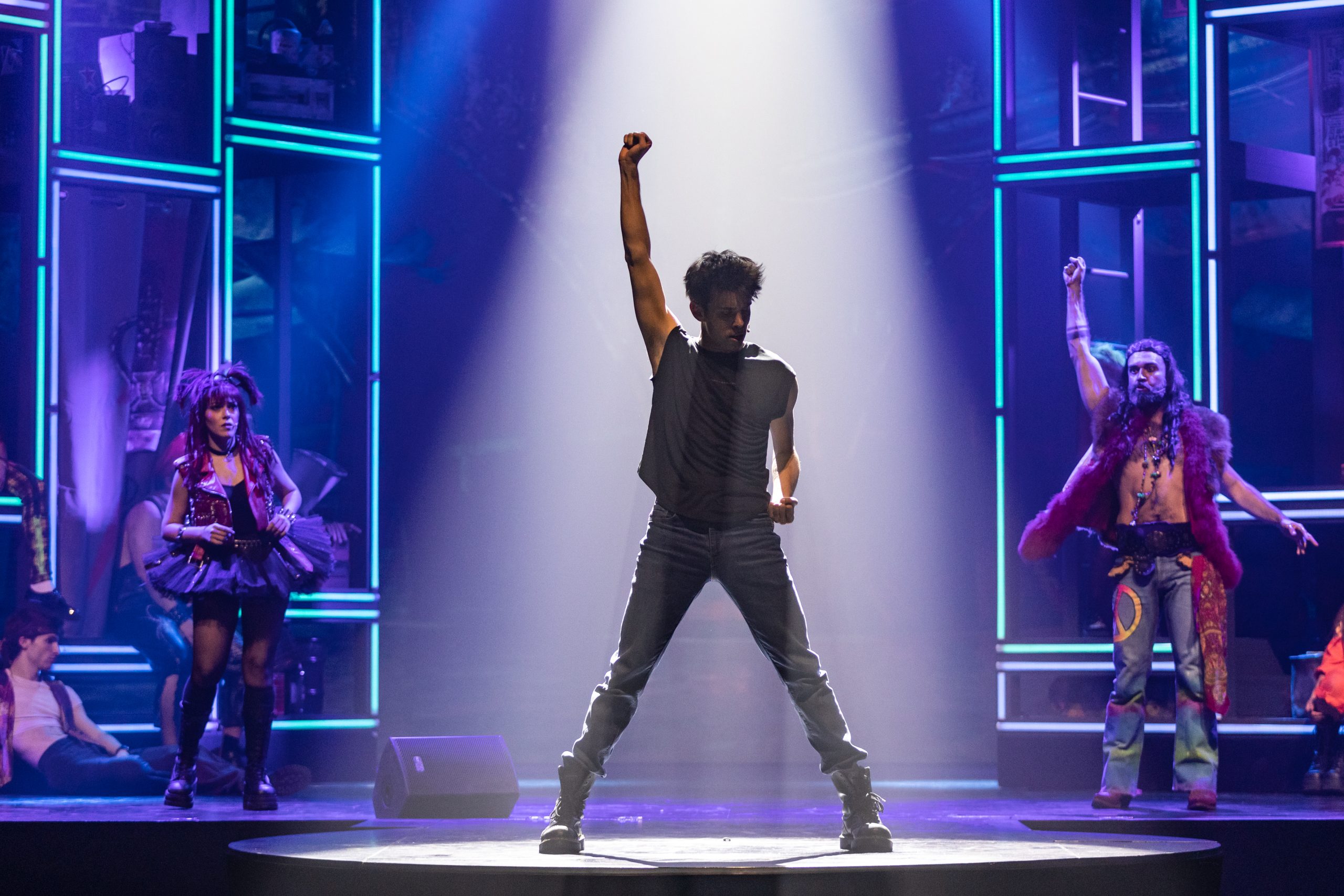 We Will Rock You. El Musical - Un buen día en Madrid