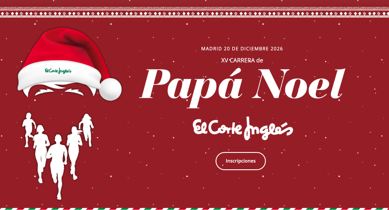 XV Carrera Solidaria de Papá Noel 5 carrera papa noel