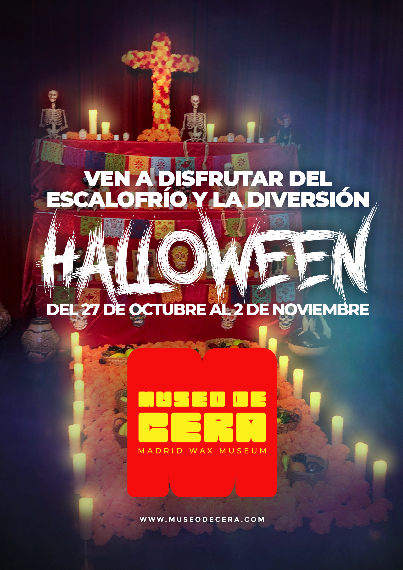 Planes para pasar Halloween en Madrid en 2026 21 Planes para pasar Halloween en Madrid en 2026 - Un buen día en Madrid