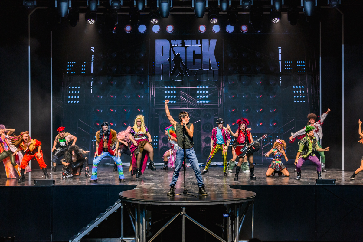 We Will Rock You. El Musical - Un buen día en Madrid
