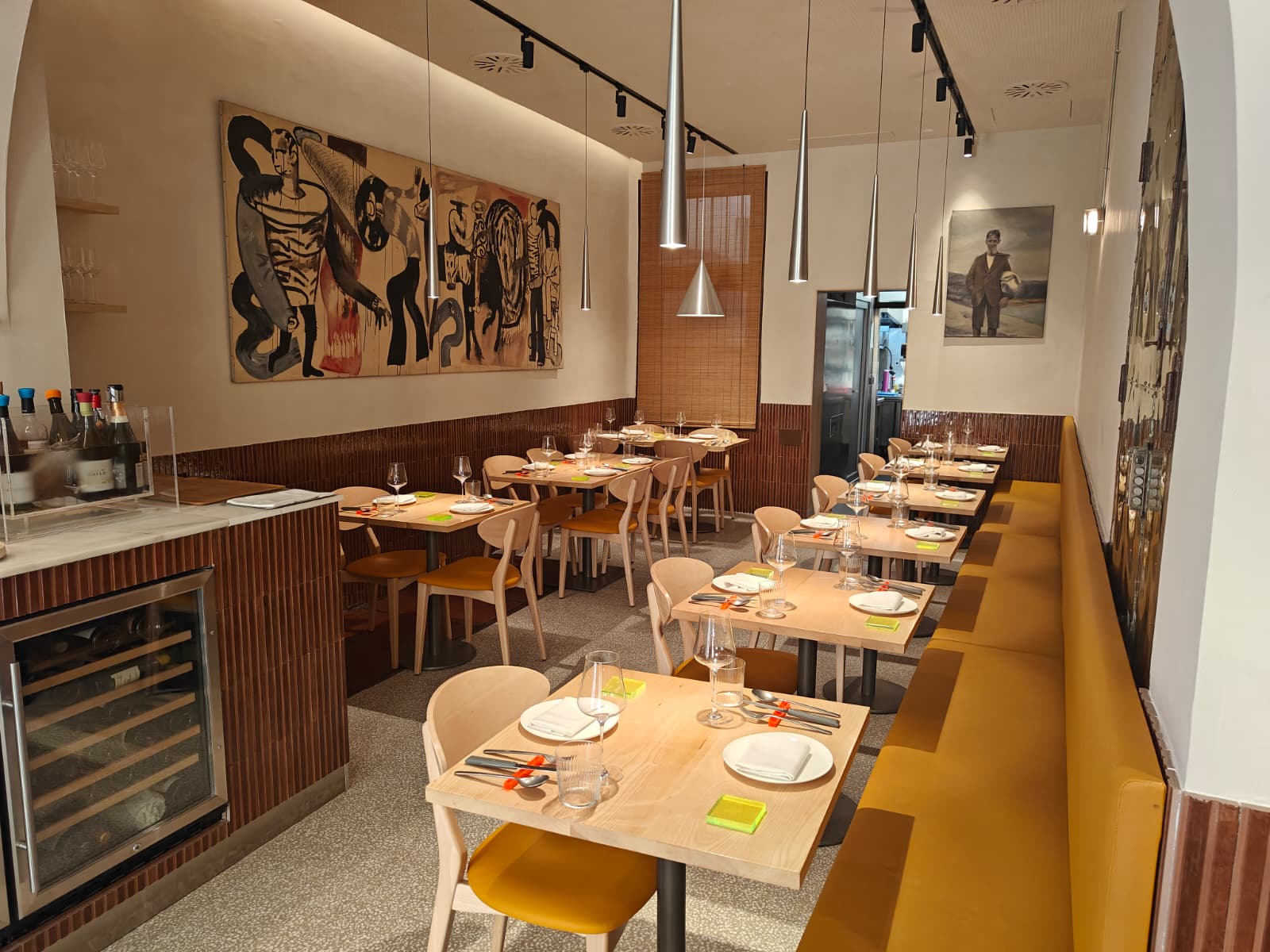 Trèsde Restaurantes 12 Trèsde Restaurantes - Un buen día en Madrid