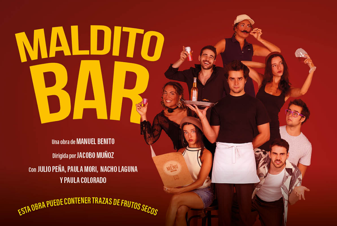 Maldito Bar 3 Cartel de Maldito Bar