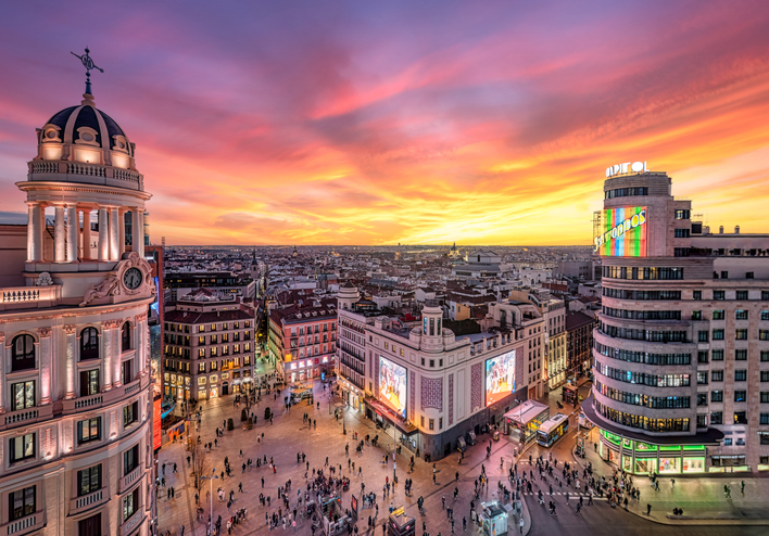 Madrid en 5 actos: vive la ciudad según cambia la luz 6 Madrid en 5 actos: vive la ciudad según cambia la luz - Un buen día en Madrid