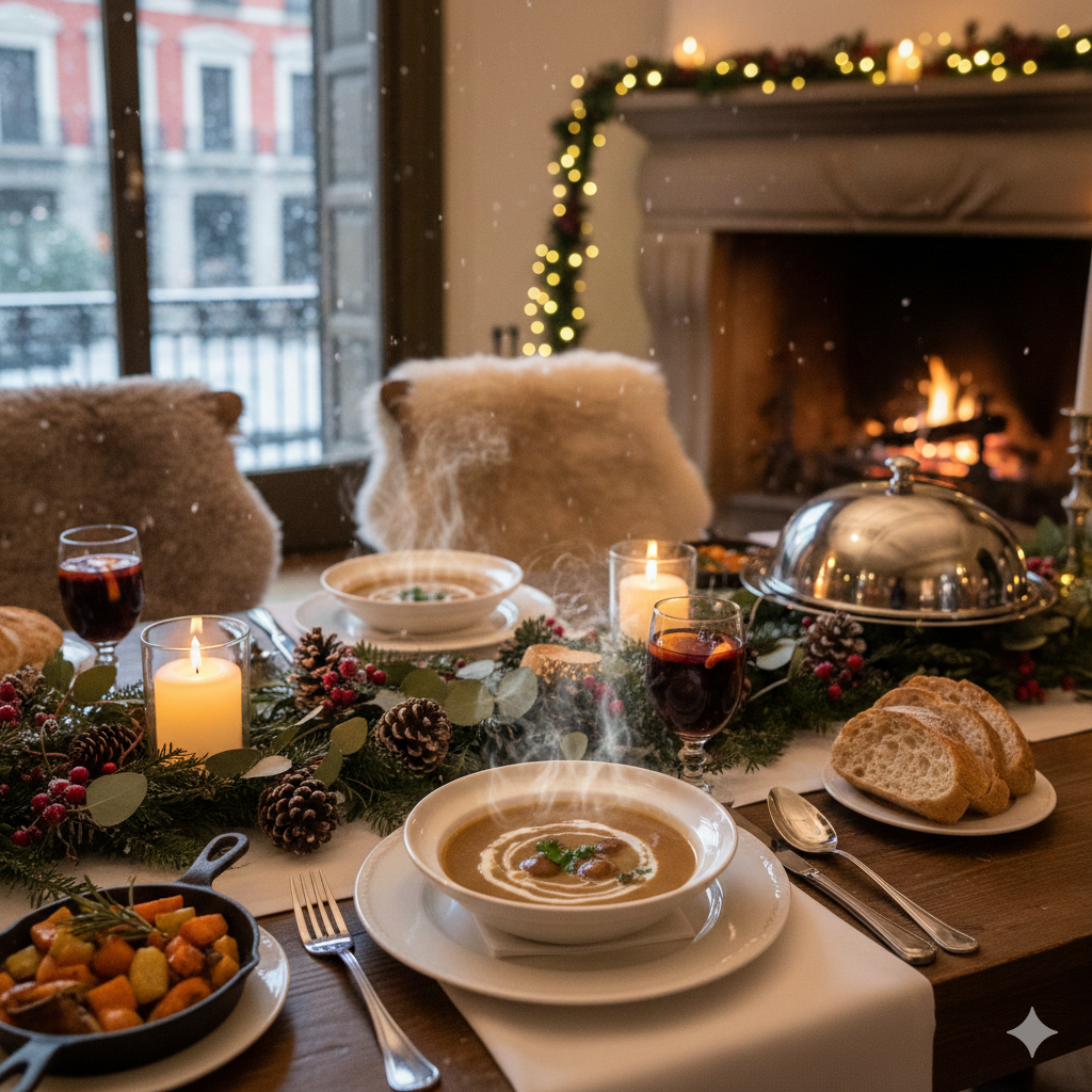 Bodas de invierno en Madrid: Menús acogedores y propuestas de catering que apetecen 2 Bodas de invierno en Madrid: Menús acogedores y propuestas de catering que apetecen - Un buen día en Madrid