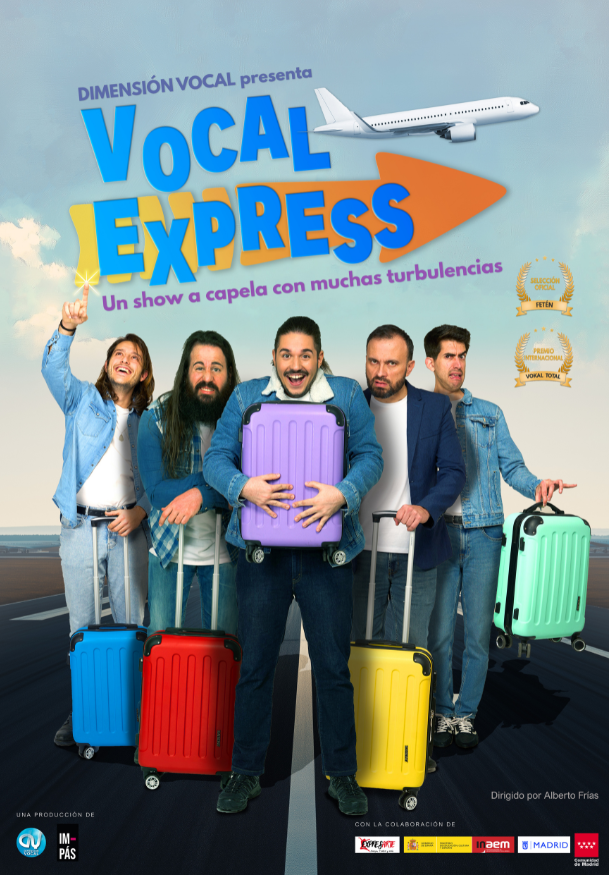 Vocal Express 4 Vocal Express - Un buen día en Madrid
