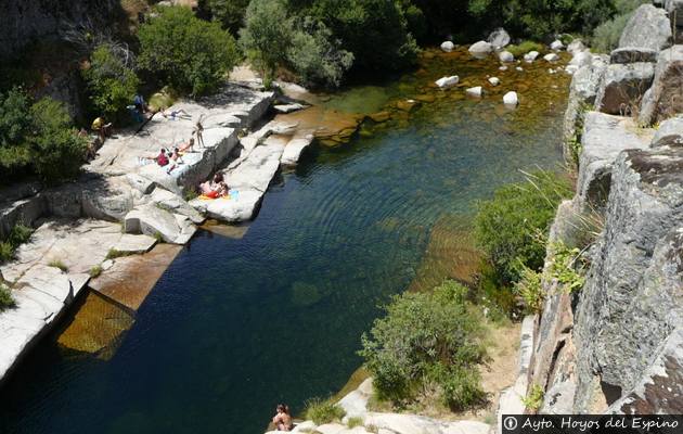 20 piscinas naturales cerca de Madrid - Un buen día en Madrid