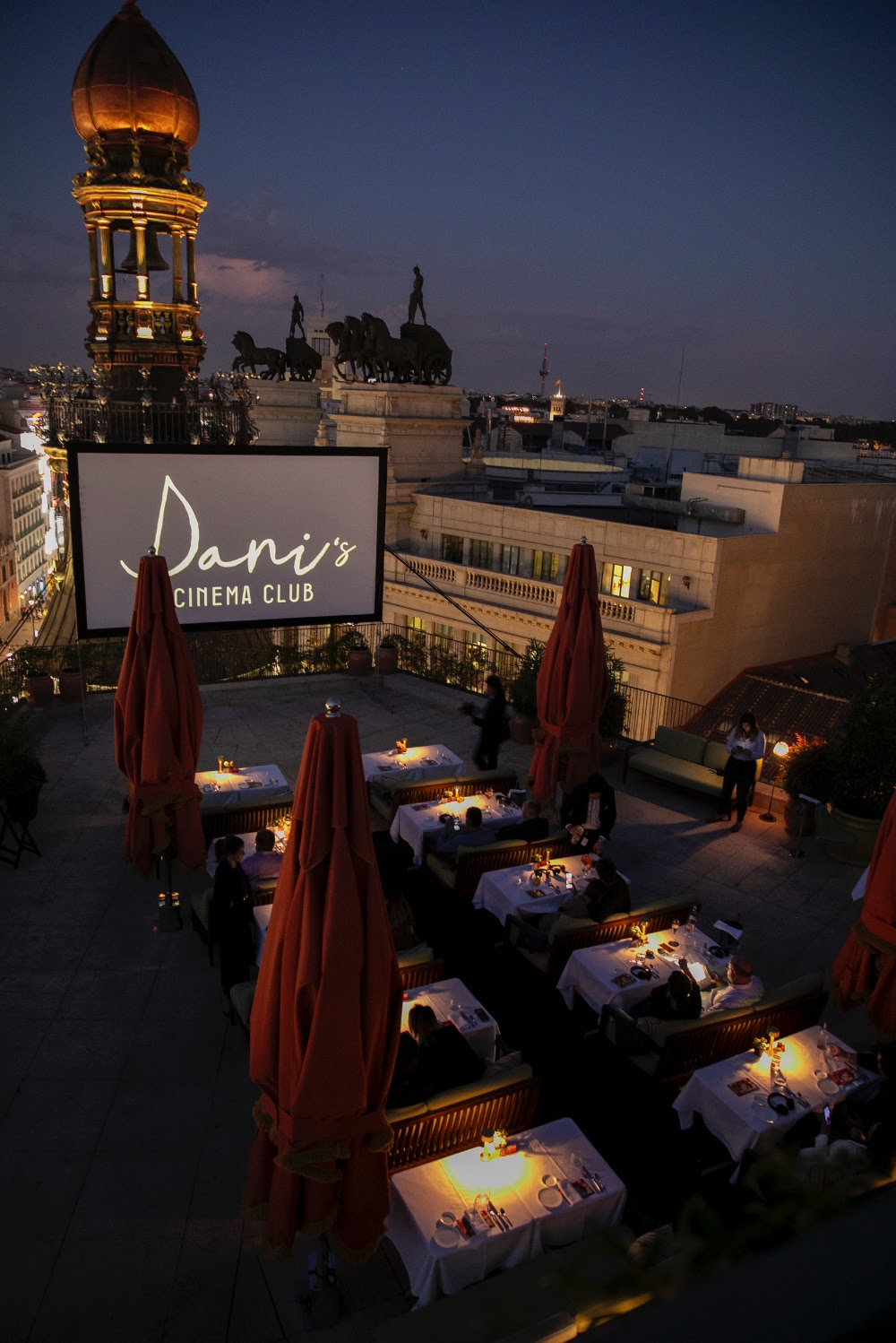 Cines de verano en Madrid en 2026 - Un buen día en Madrid