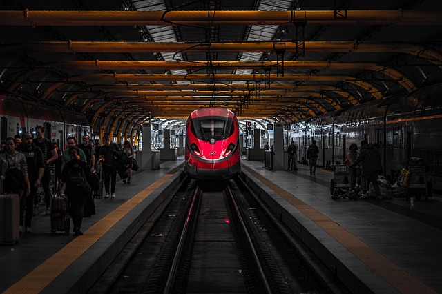 Viajar a Madrid en tren: velocidad, confort y sostenibilidad con iryo - Un buen día en Madrid