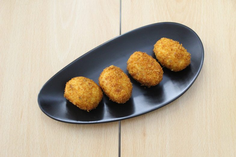 Restaurante El Sotanillo 18 croquetas el sotanillo peguerinos