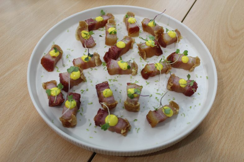 Restaurante El Sotanillo 19 torreznos el sotanillo peguerinos
