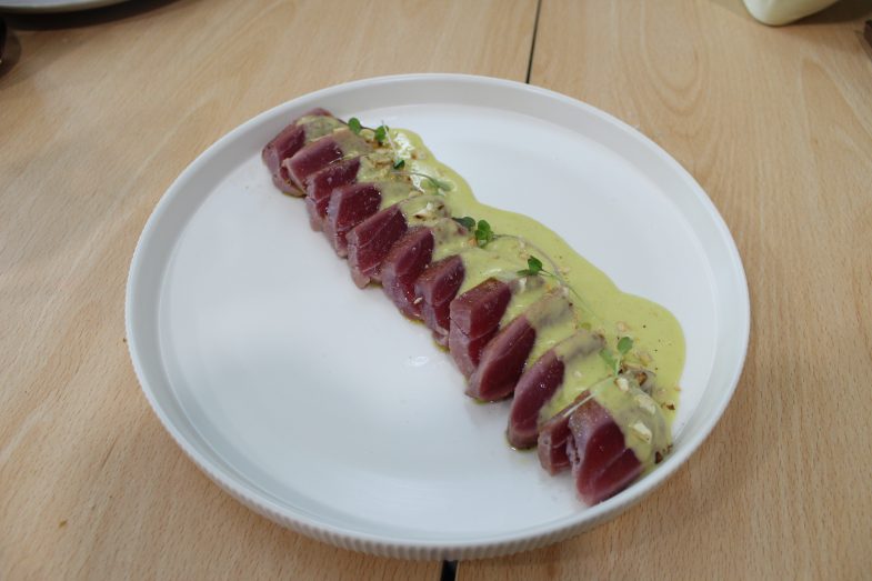 Restaurante El Sotanillo 22 tataki de atún el sotanillo, peguerinos