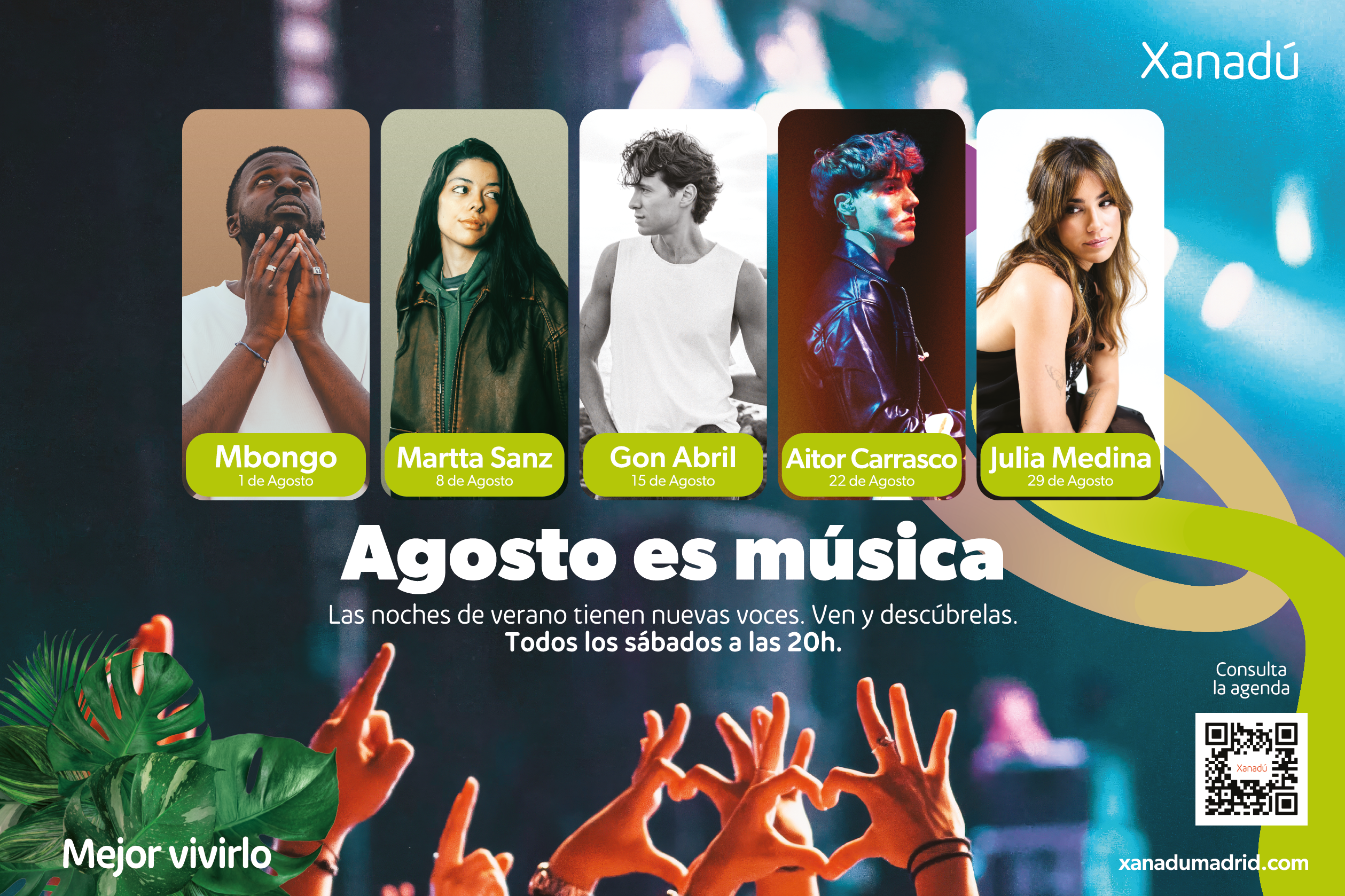 musica agosto xanadu