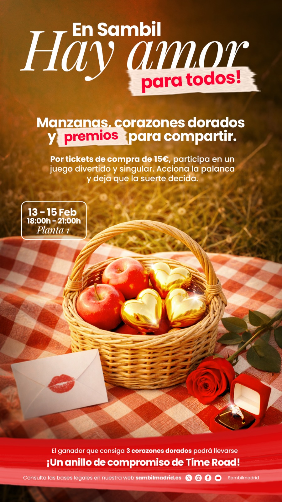 ¡20 planes para San Valentín 2026! - Un buen día en Madrid