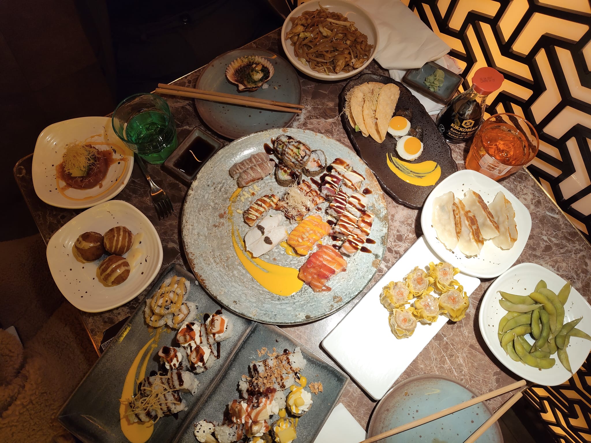 Los 15 mejores buffets libres de Madrid en 2026 21 buffet sushi