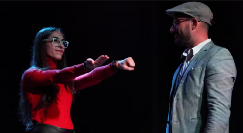 Participante del show de mentalismo 'Disfruta'