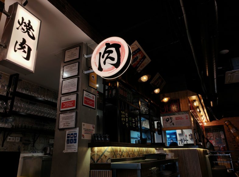 Taberna asiática