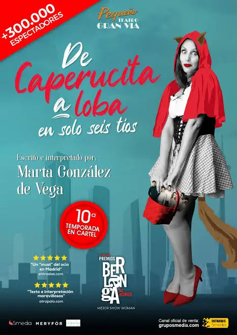 Las 20 mejores obras de teatro en Madrid en 2026 - Un buen día en Madrid