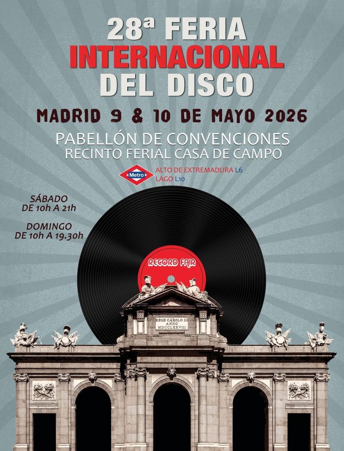 Feria Internacional del Disco en Madrid 2026 5 Feria Internacional del Disco en Madrid 2026 - Un buen día en Madrid