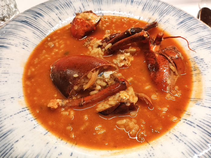 Aleteo 10 Arroz bogavante Aleteo final