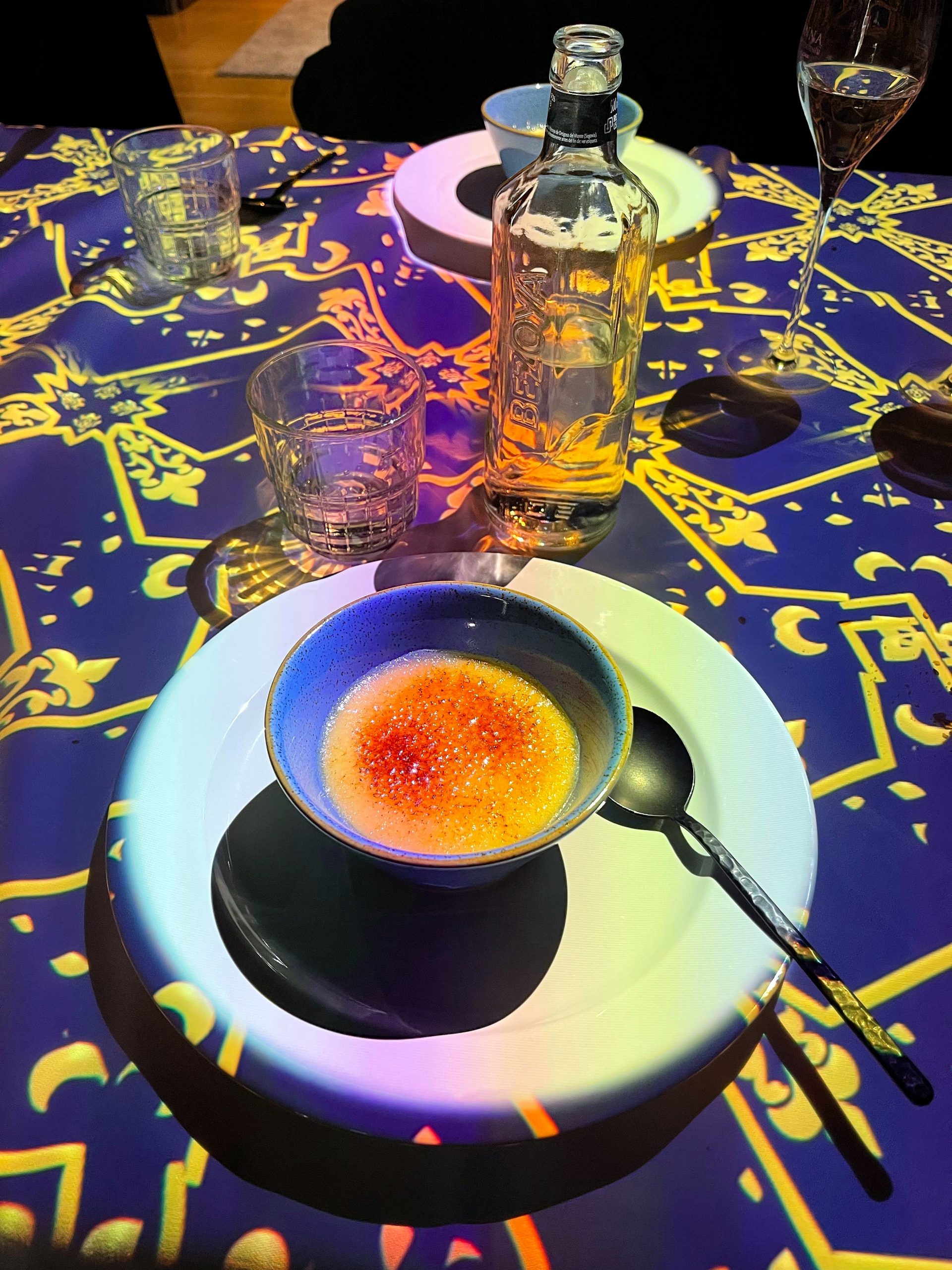 Cr&egrave;me br&ucirc;l&eacute;e