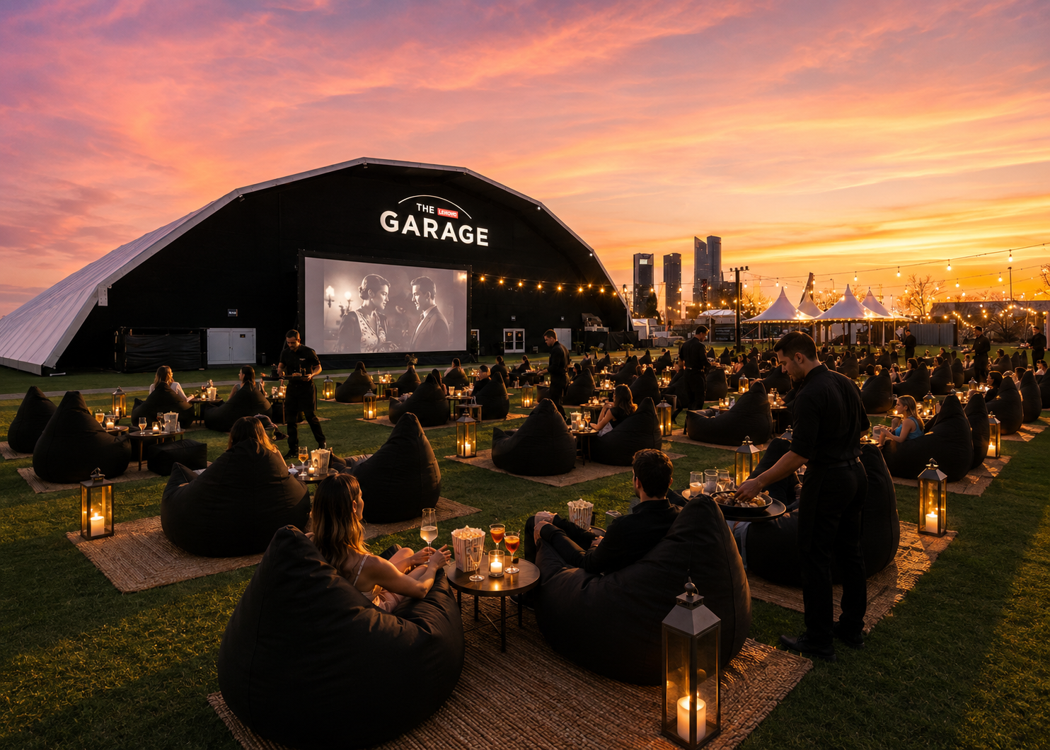 Cines de verano en Madrid en 2026 - Un buen día en Madrid
