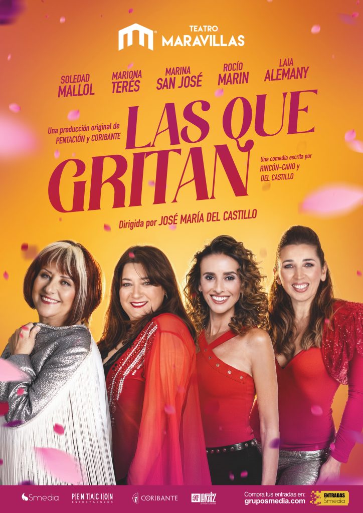 Las que Gritan 4 Las que gritan