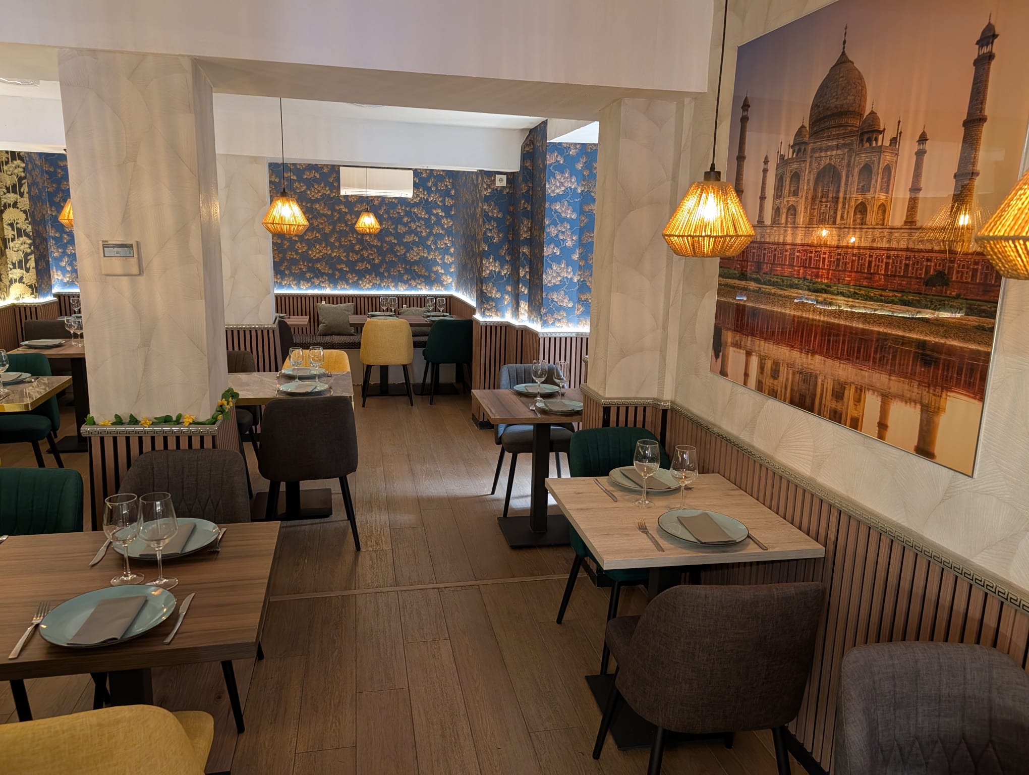 Masala Madrid, cocina india en pleno Malasaña 9 Salón Masala Madrid
