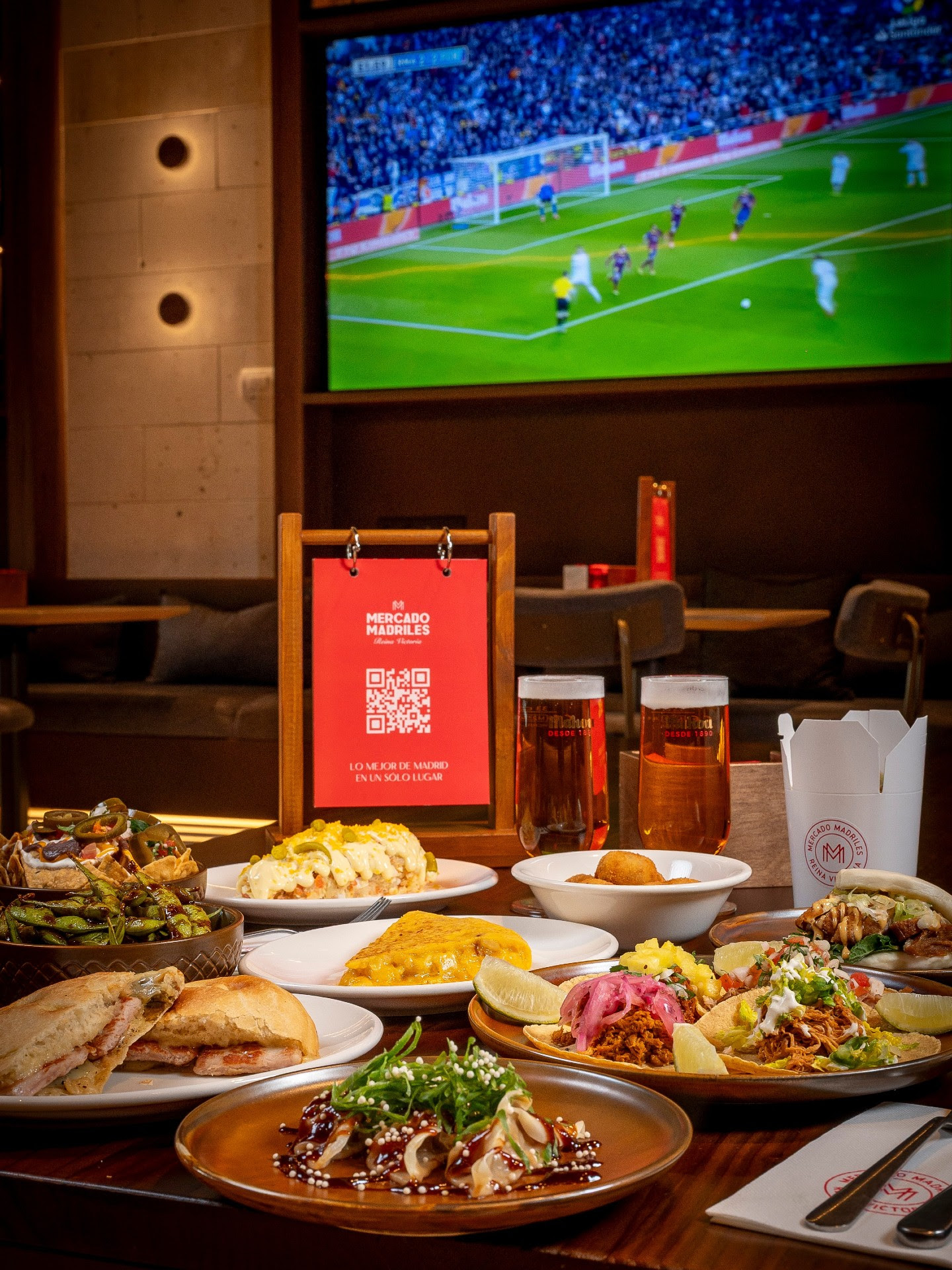 Los mejores sitios para ver el Mundial de Fútbol en Madrid 19 Los mejores sitios para ver el Mundial de Fútbol en Madrid - Un buen día en Madrid