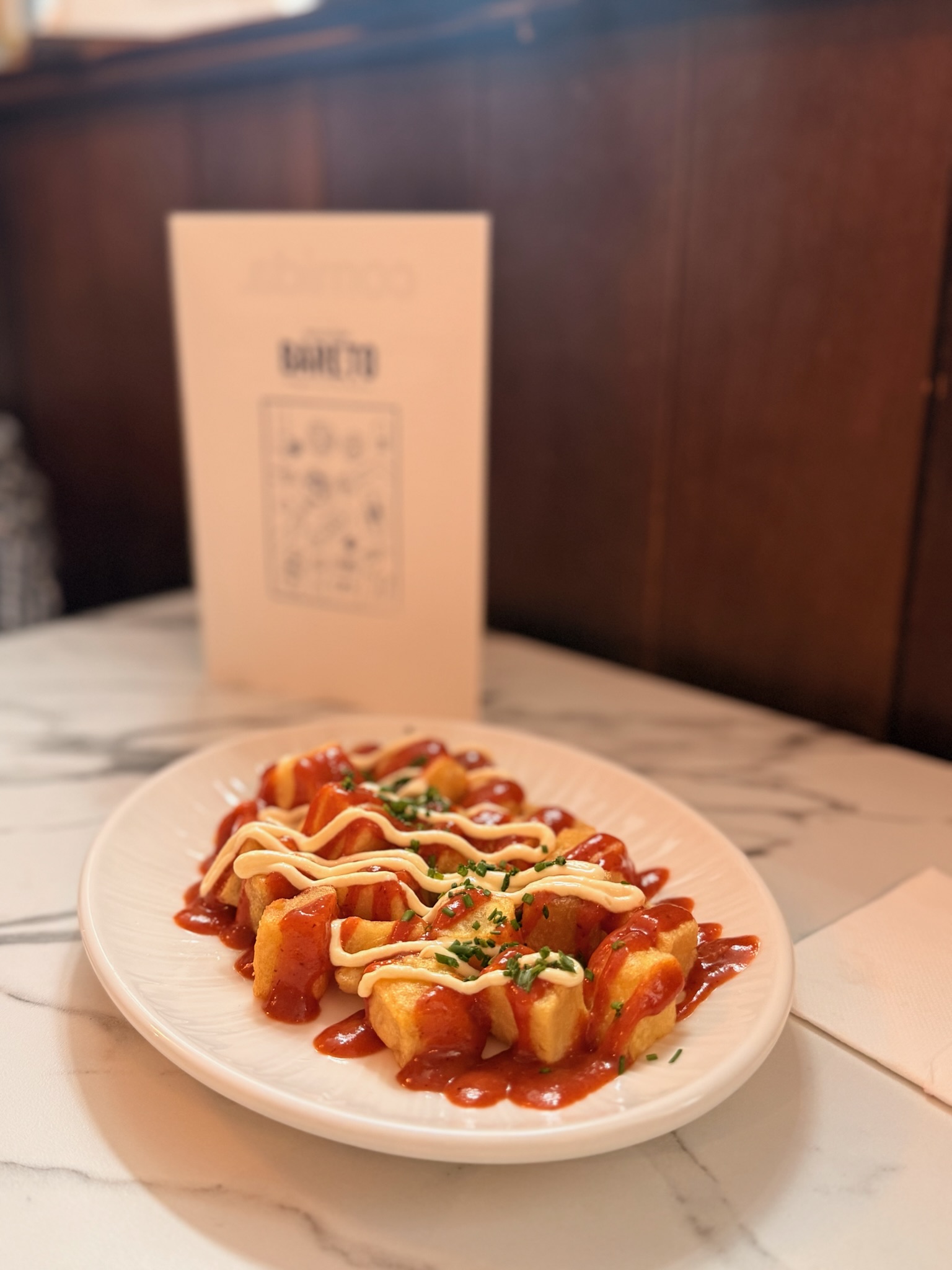 Patatas Bravas