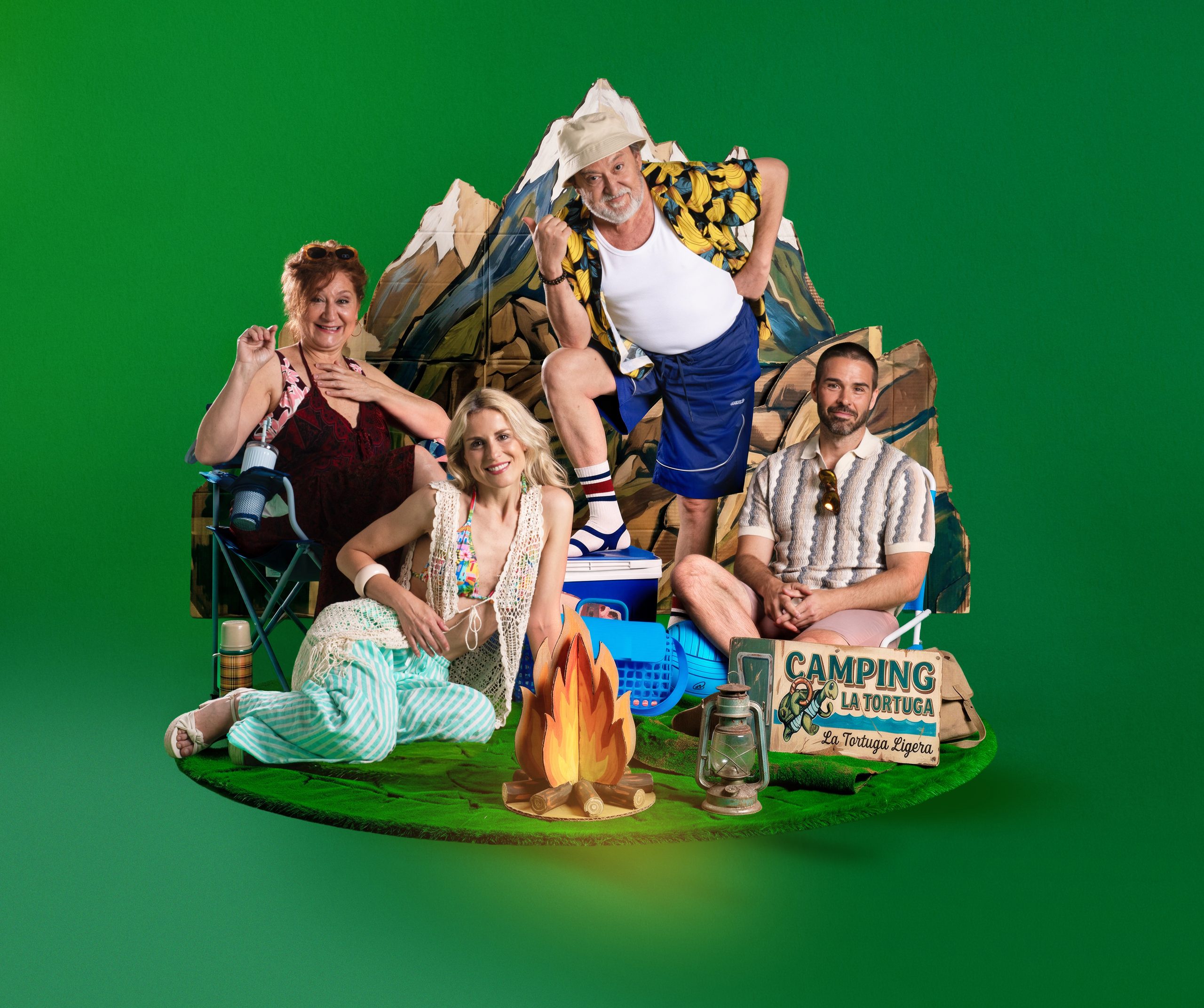Los del Camping 5 Los del Camping.