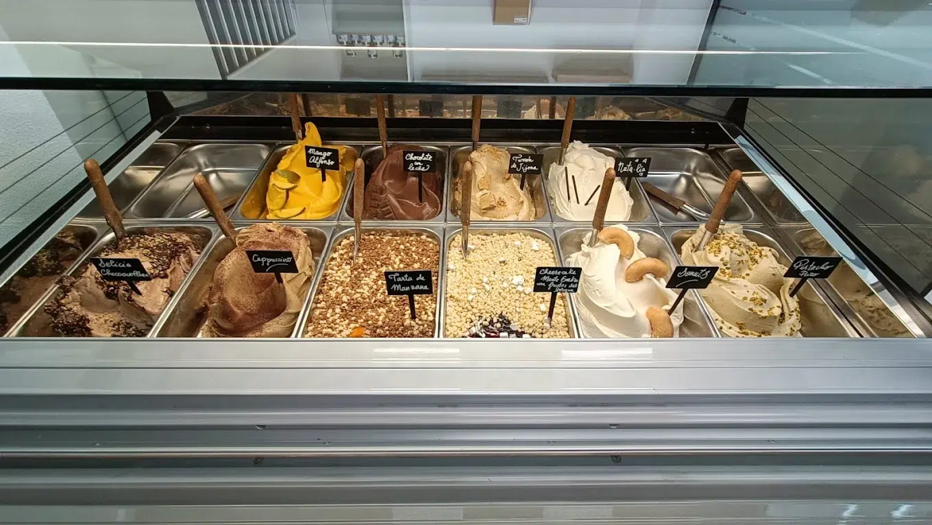 Los mejores helados de Madrid - Un buen día en Madrid