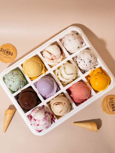 Los mejores helados de Madrid - Un buen día en Madrid
