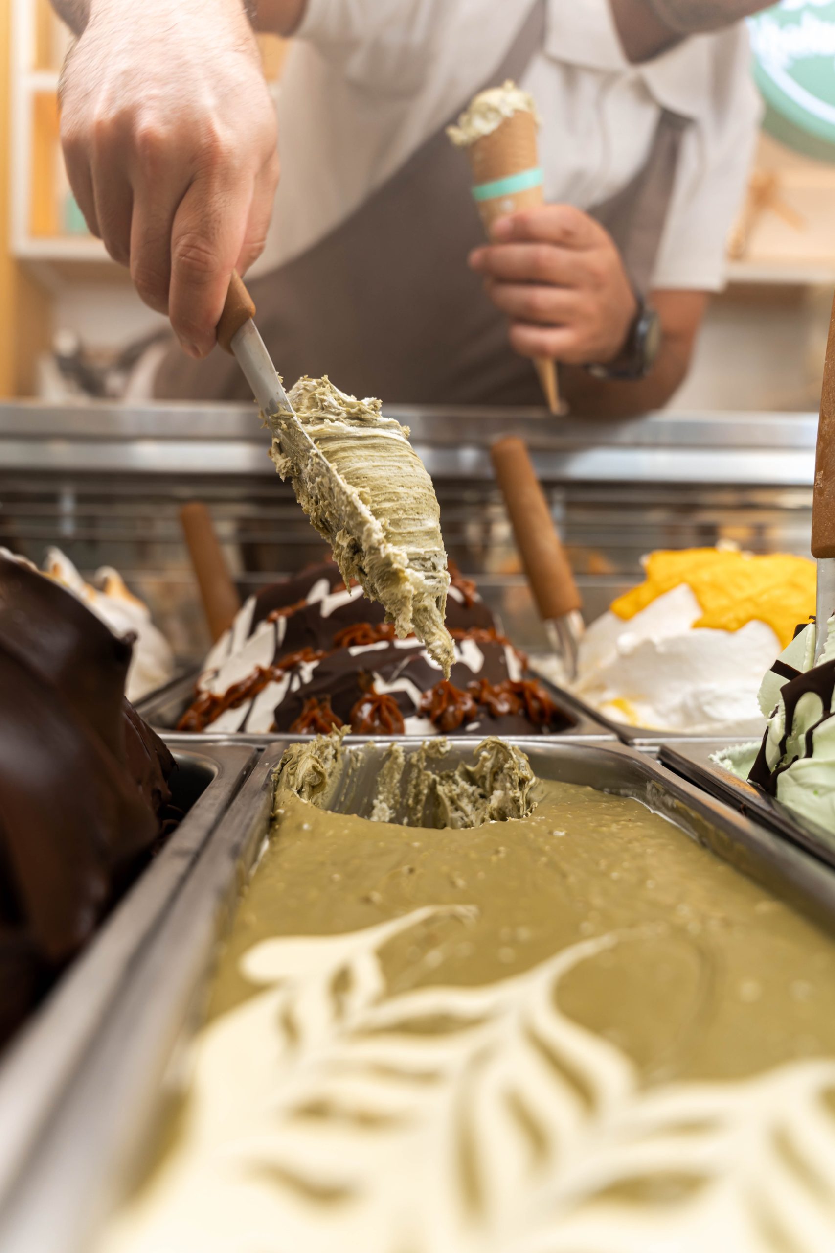 Los mejores helados de Madrid - Un buen día en Madrid