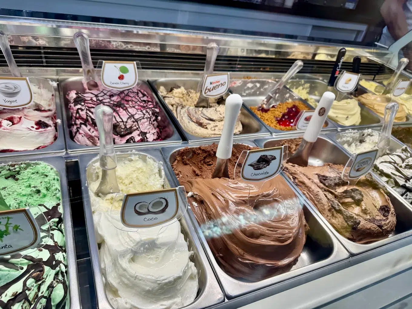 Los mejores helados de Madrid - Un buen día en Madrid