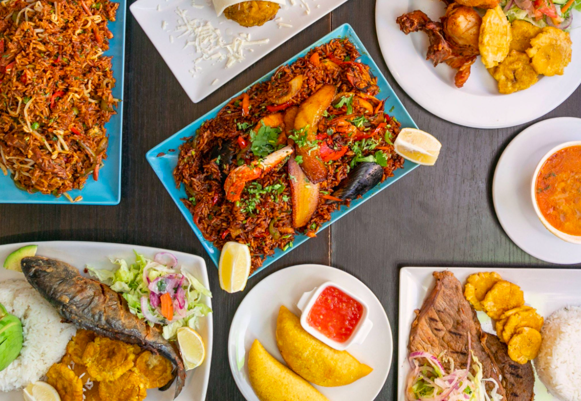 Restaurantes ecuatorianos 15 la madrina