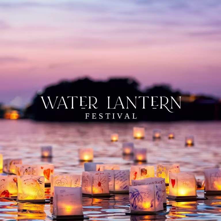 Festival de farolillos en Madrid 3 water lantern festival