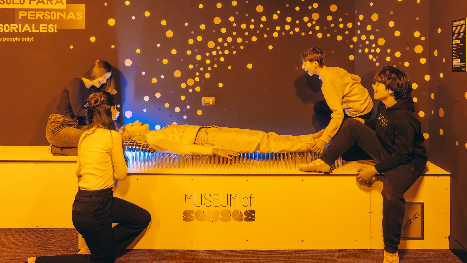 Museo de los Sentidos 5 Museo de los Sentidos - Un buen día en Madrid
