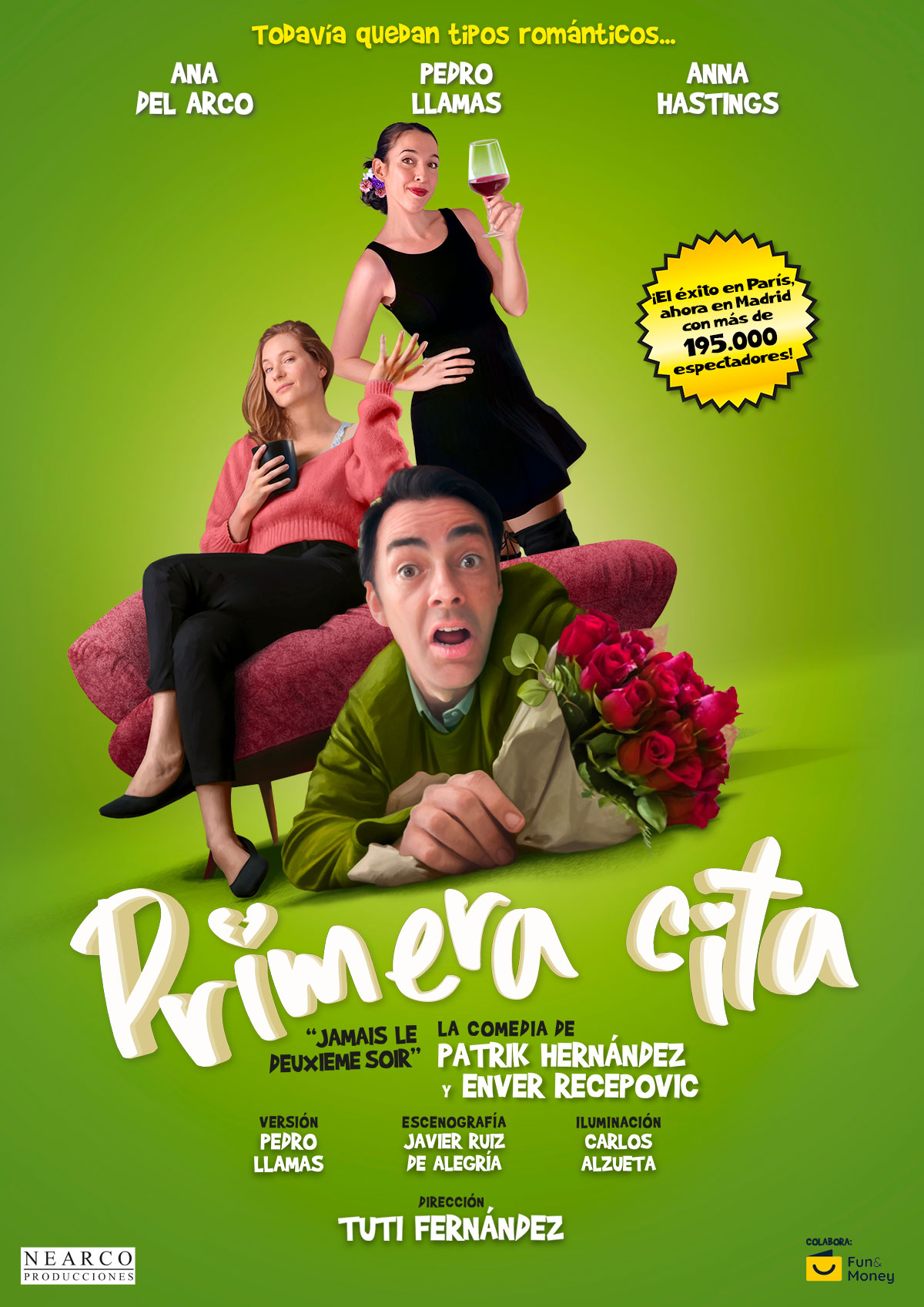La comedia romantica sobre las primeras citas 2 La comedia romantica sobre las primeras citas - Un buen día en Madrid