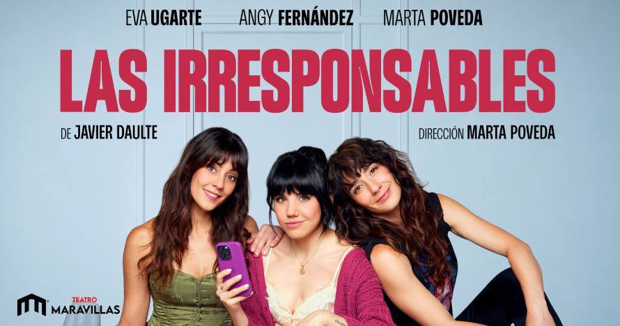 Las Irresponsables 4 Cartel de "Las Irresponsables"