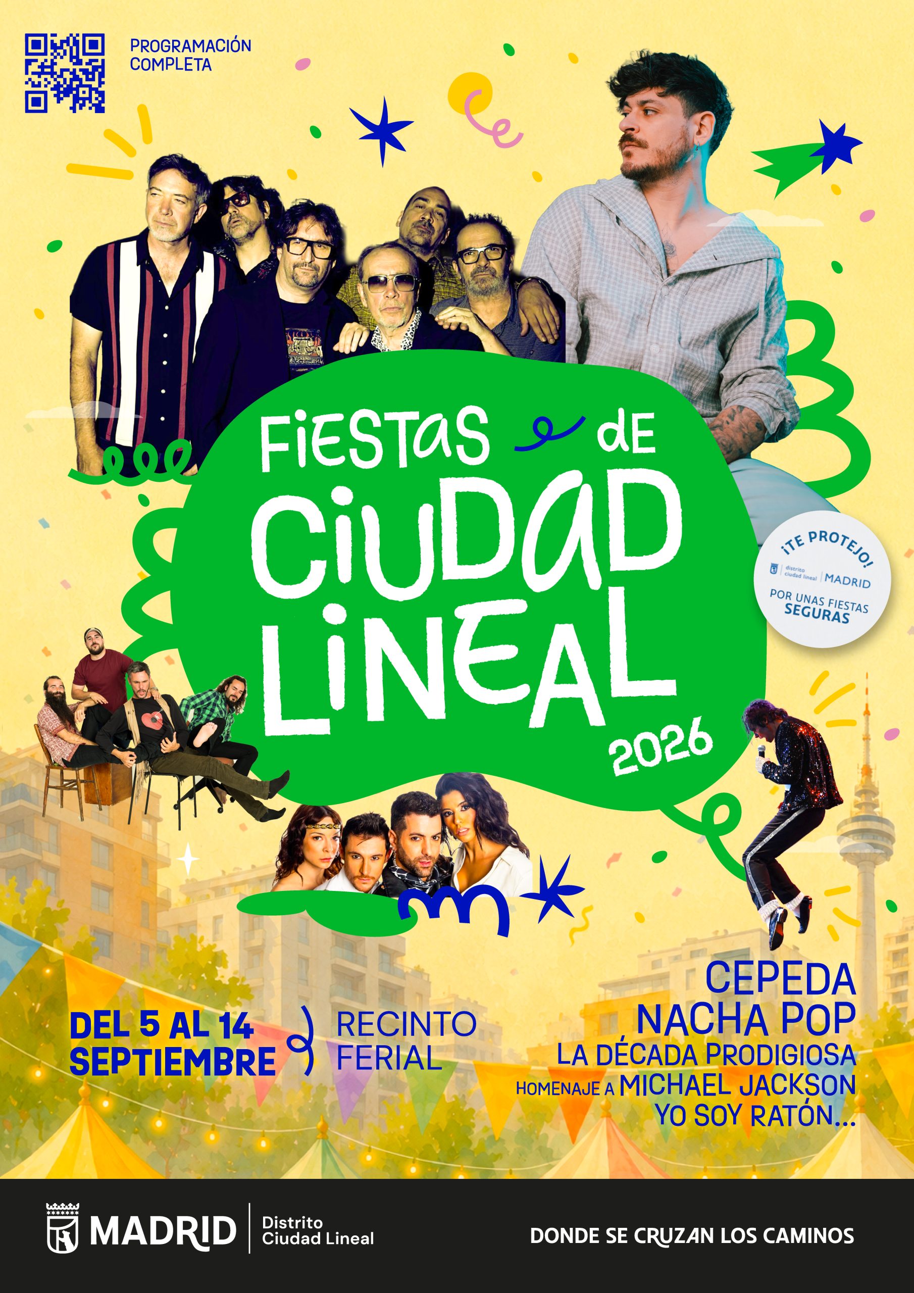 ciudad lineal